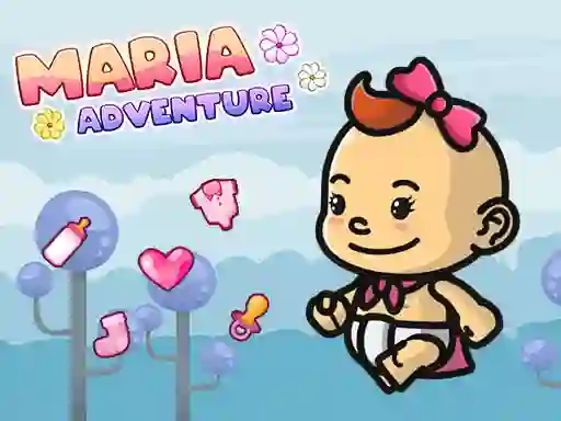 Igra Maria Adventure spletu