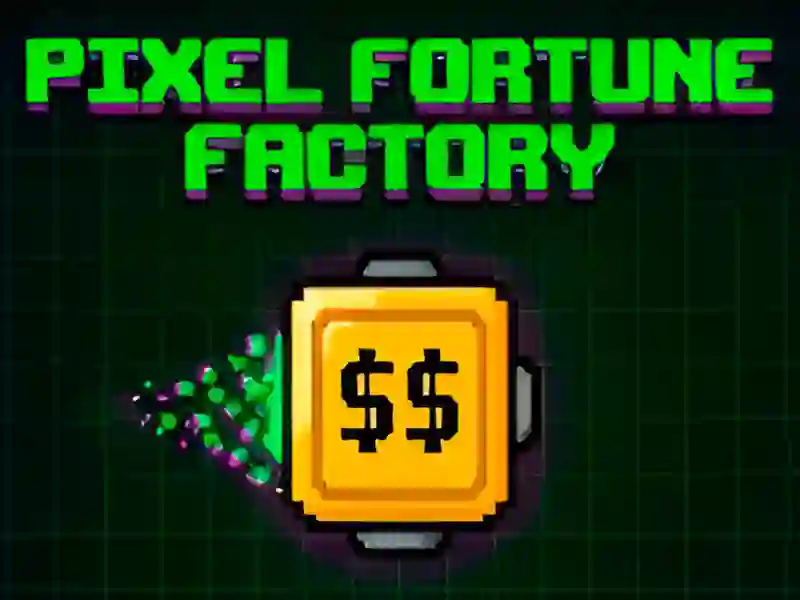Igra Pixel Fortune Factory spletu
