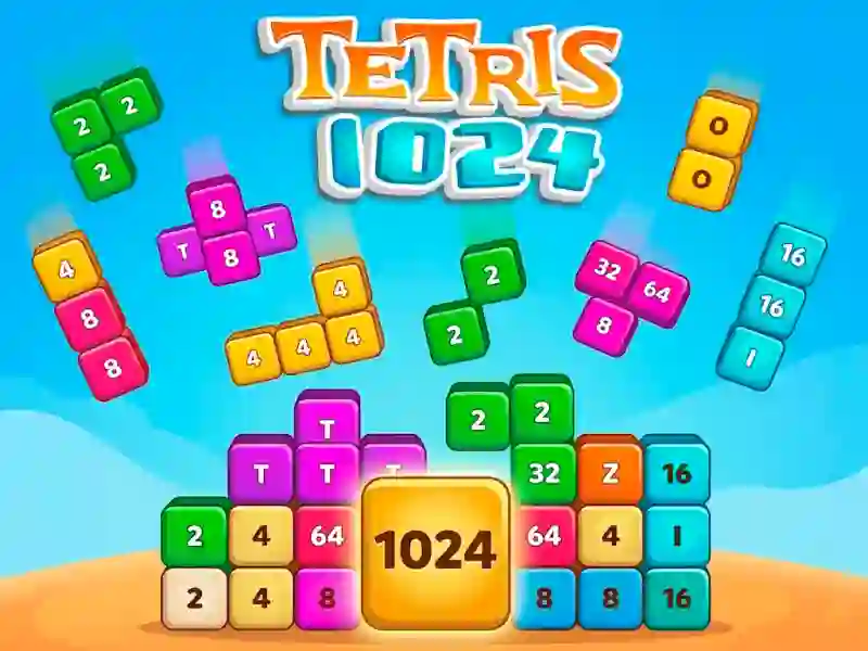 Igra Tetris 1024 spletu