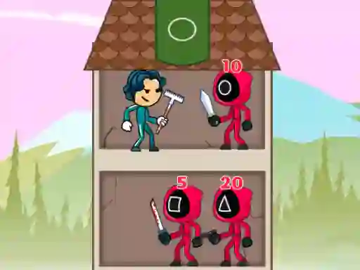 Igra Squad Tower spletu