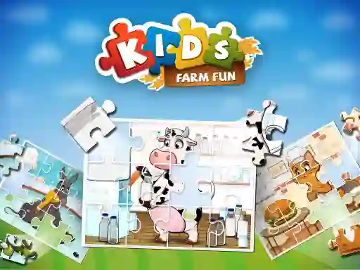 Igra Kids Farm Fun spletu