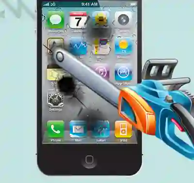 Igra  Whack the Phone spletu