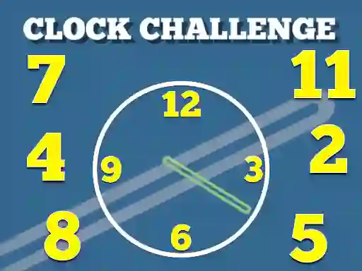 Igra Clock Challenge spletu