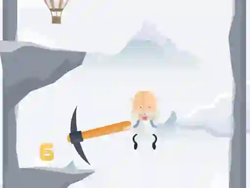 Igra Getting Over It spletu