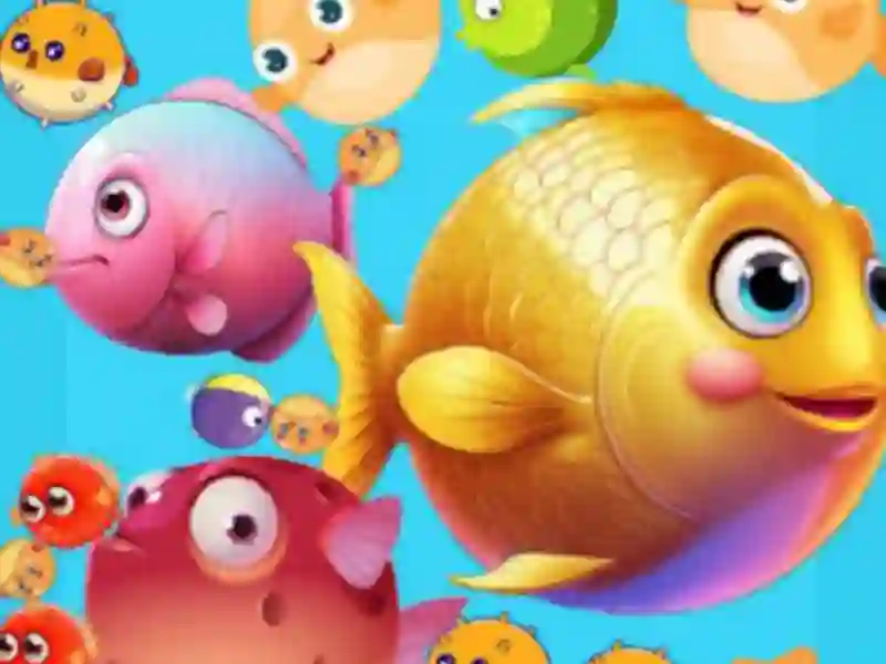 Igra Fish Merge spletu
