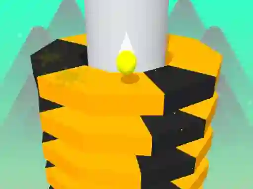 Igra Stack Ball Breaker spletu