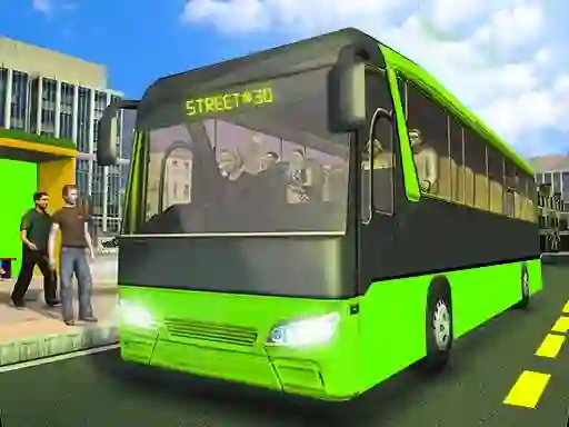 Igra City Passenger Coach Bus Simulator Bus Driving 3d spletu