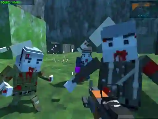 Igra Gunshoot Gang spletu