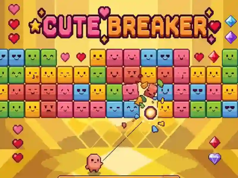 Igra Cute Breaker spletu