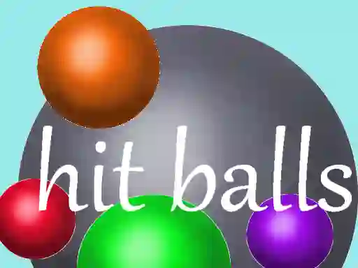 Igra Hit Balls spletu