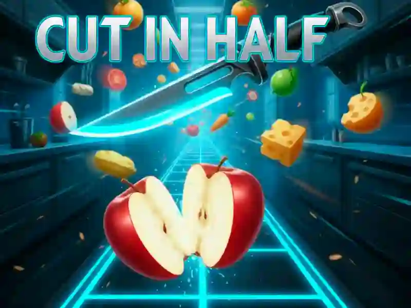 Igra Cut In Half spletu
