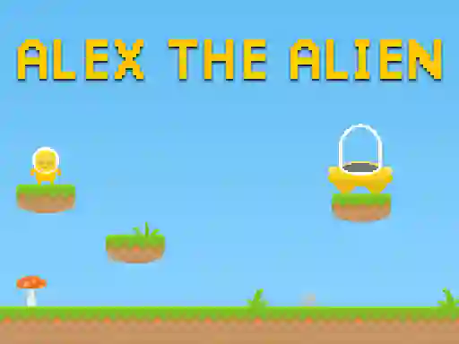 Igra Alex The Alien spletu