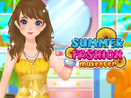 Igra Summer Fashion Makeover spletu