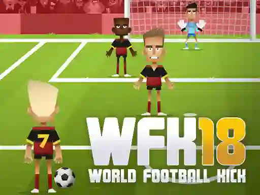Igra World Football Kick 2018 spletu