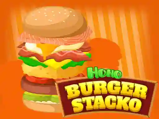 Igra Hoho Burger Stacko spletu