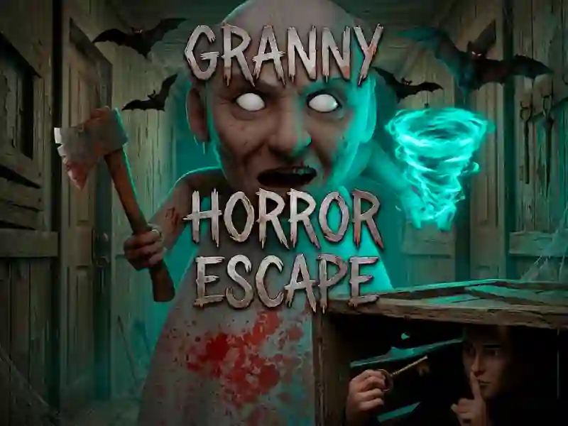 Igra Granny Horror Escape spletu