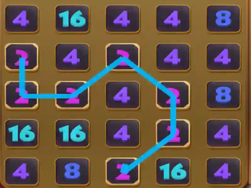 Igra Number Merge spletu