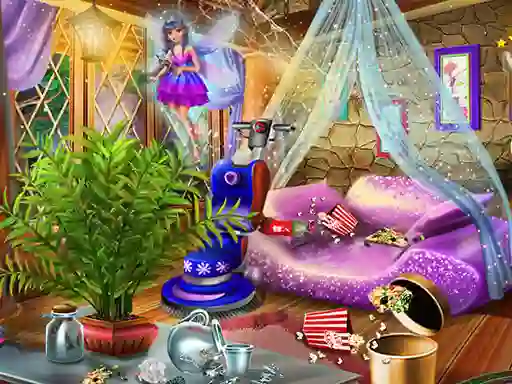 Igra Fairy House Cleaning spletu