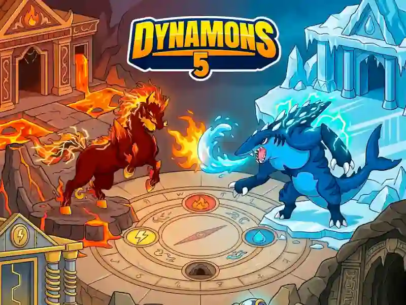 Igra Dynamons 5 spletu
