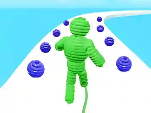 Igra Running wool spletu