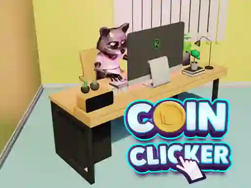 Igra Coin Clicker spletu
