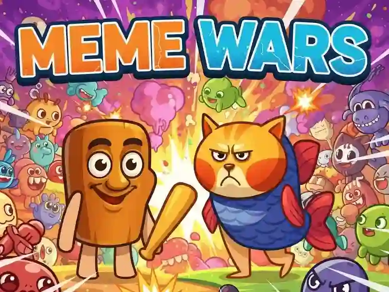 Igra Meme Wars spletu