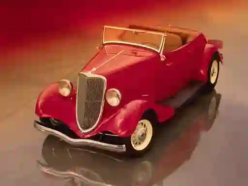 Igra Antique Cars Puzzle spletu