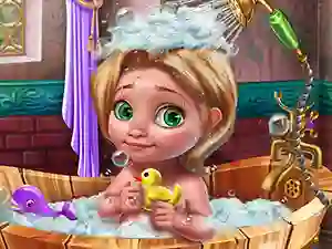 Igra Goldie Baby Bath Care spletu