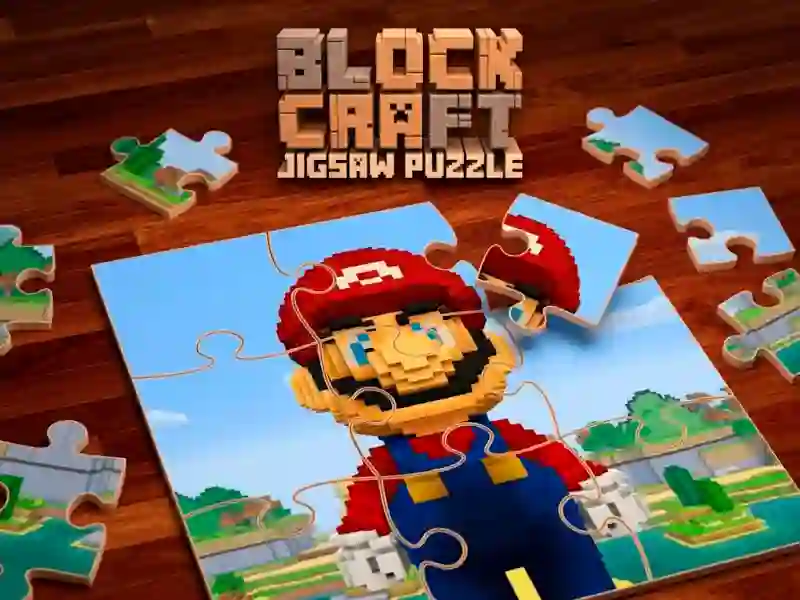 Igra Block Craft Jigsaw Puzzle spletu