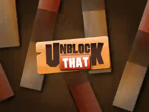 Igra Unblock That spletu
