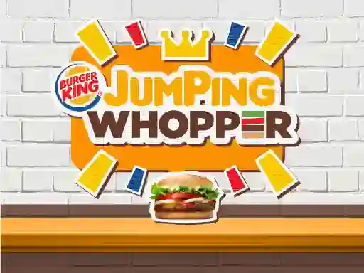 Igra Jumping Whopper spletu