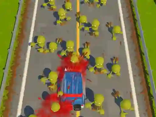 Igra Zombie Road spletu