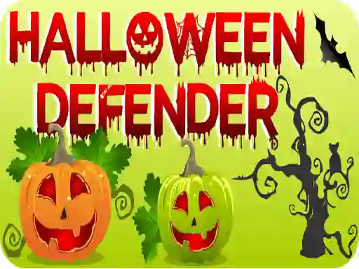 Igra Halloween Defender spletu