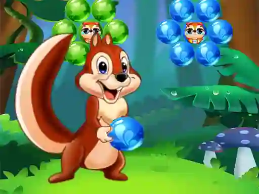 Igra Bubbles Shooter Squirrel spletu