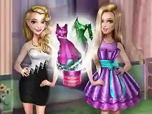 Igra Dolly Bachelorette Dress Up spletu