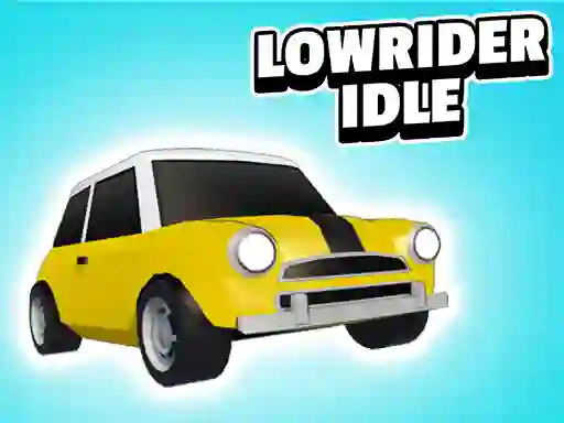 Igra Lowrider Cars spletu