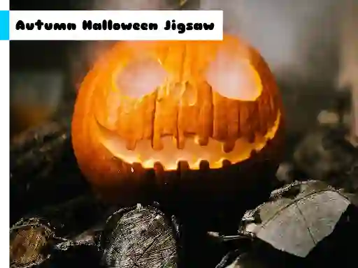 Igra Autumn Halloween Jigsaw spletu