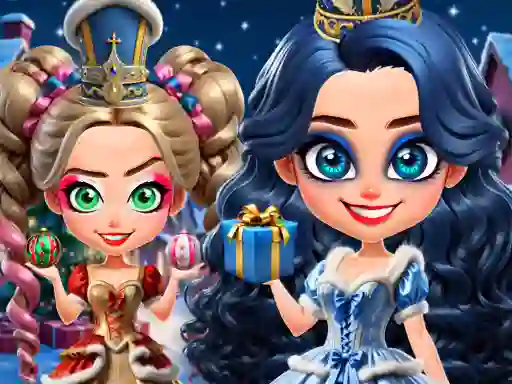 Igra Nutcracker New Years Adventures spletu
