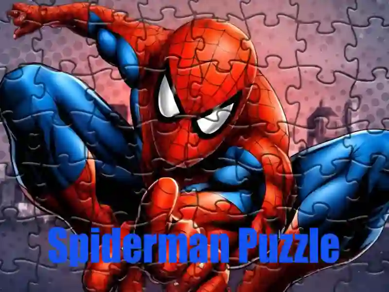 Igra Spiderman Puzzle spletu