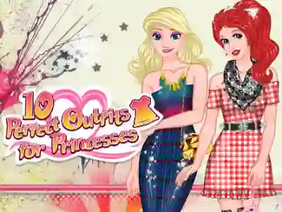 Igra 10 Perfect Outfits for Princesses spletu