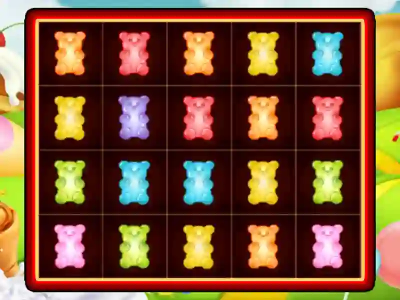 Igra Gummy Bears Mover spletu