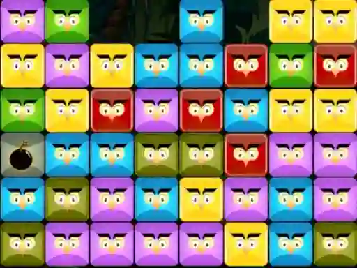 Igra Angry Owls spletu