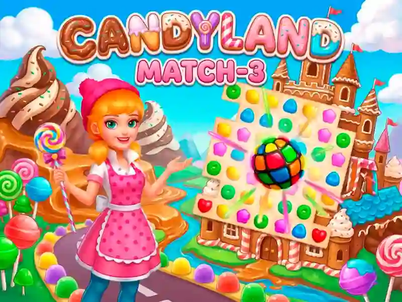 Igra Candyland: Match-3 spletu
