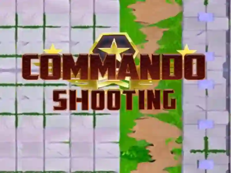 Igra Commando Shooting spletu