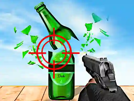 Igra Real Bottle Shooter 3d spletu