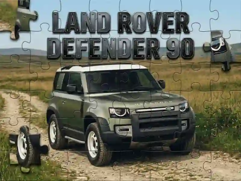 Igra Land Rover Defender 90 spletu