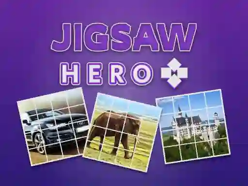 Igra Jigsaw Hero spletu