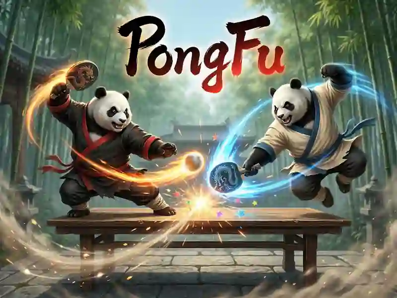 Igra PongFu spletu