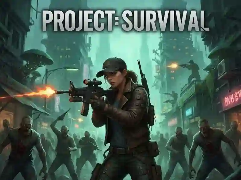 Igra Project: Survival spletu