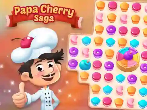 Igra Papa Cherry Saga spletu